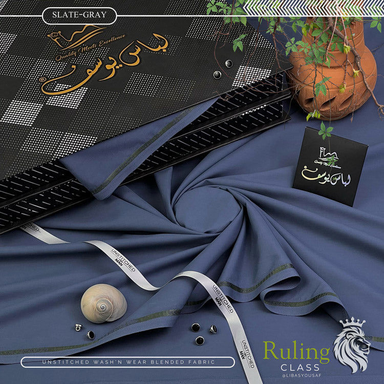 PREMIUM RULING CLASS - WASH'N WEAR - 2025 - SLATE GRAY