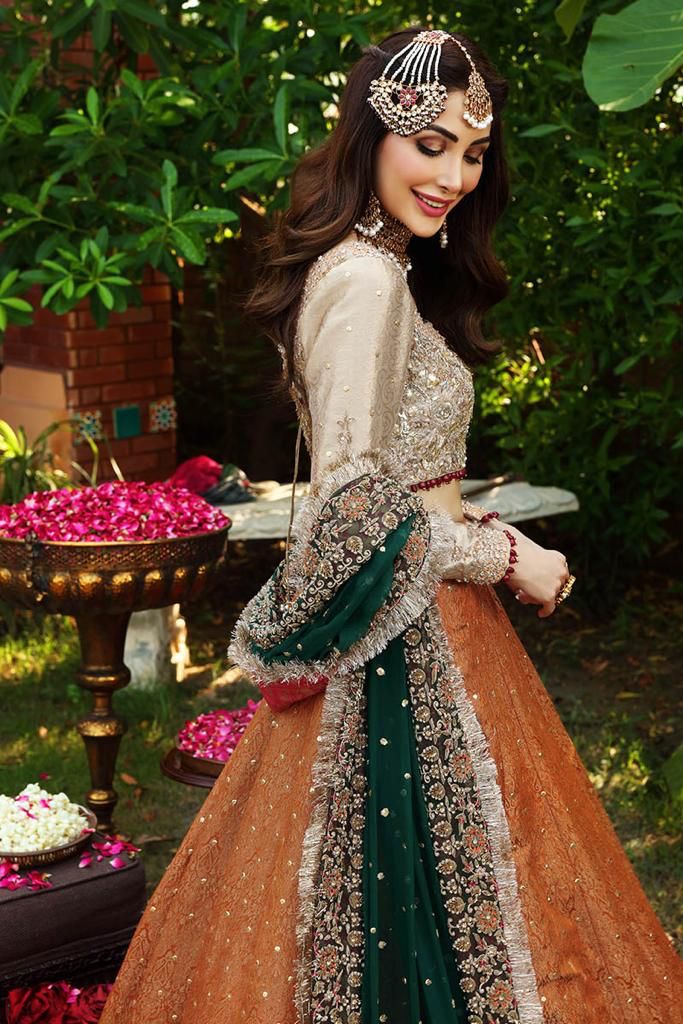 Ayesha Imran bridal maxi RUDAD E SAHR long frock