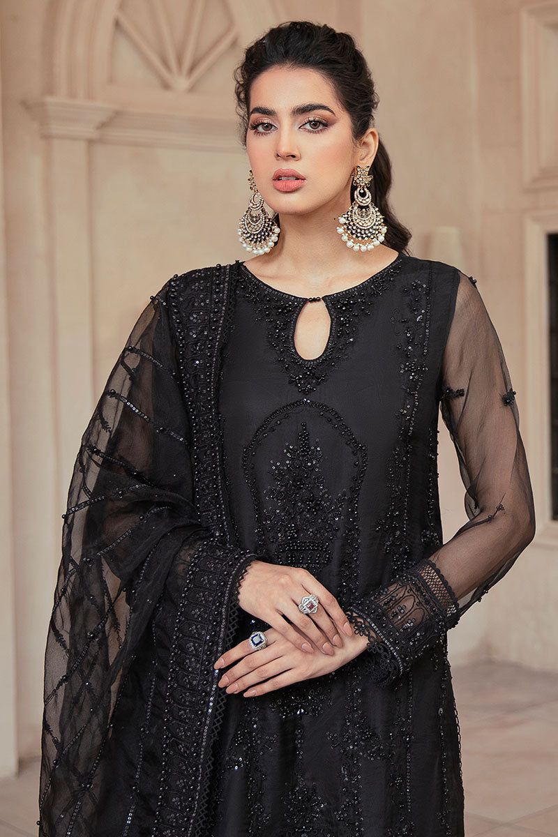 MUSHQ ⏐ Embroidered and Sequence Work ⏐ Wedding Edition ⏐ Black