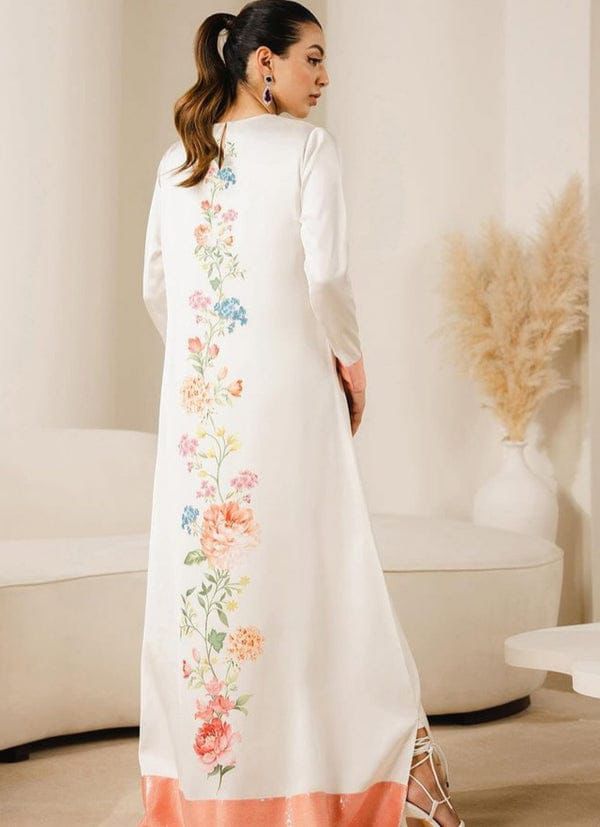 LULUSAR ⏐ SILK ⏐ HEAVY EMBROIDERED ⏐ STONE HAND WORK