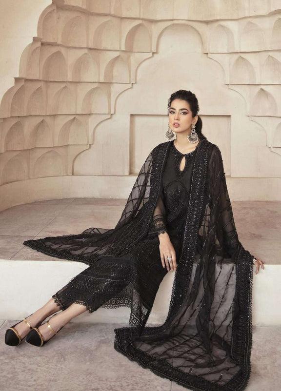 MUSHQ ⏐ Embroidered and Sequence Work ⏐ Wedding Edition ⏐ Black