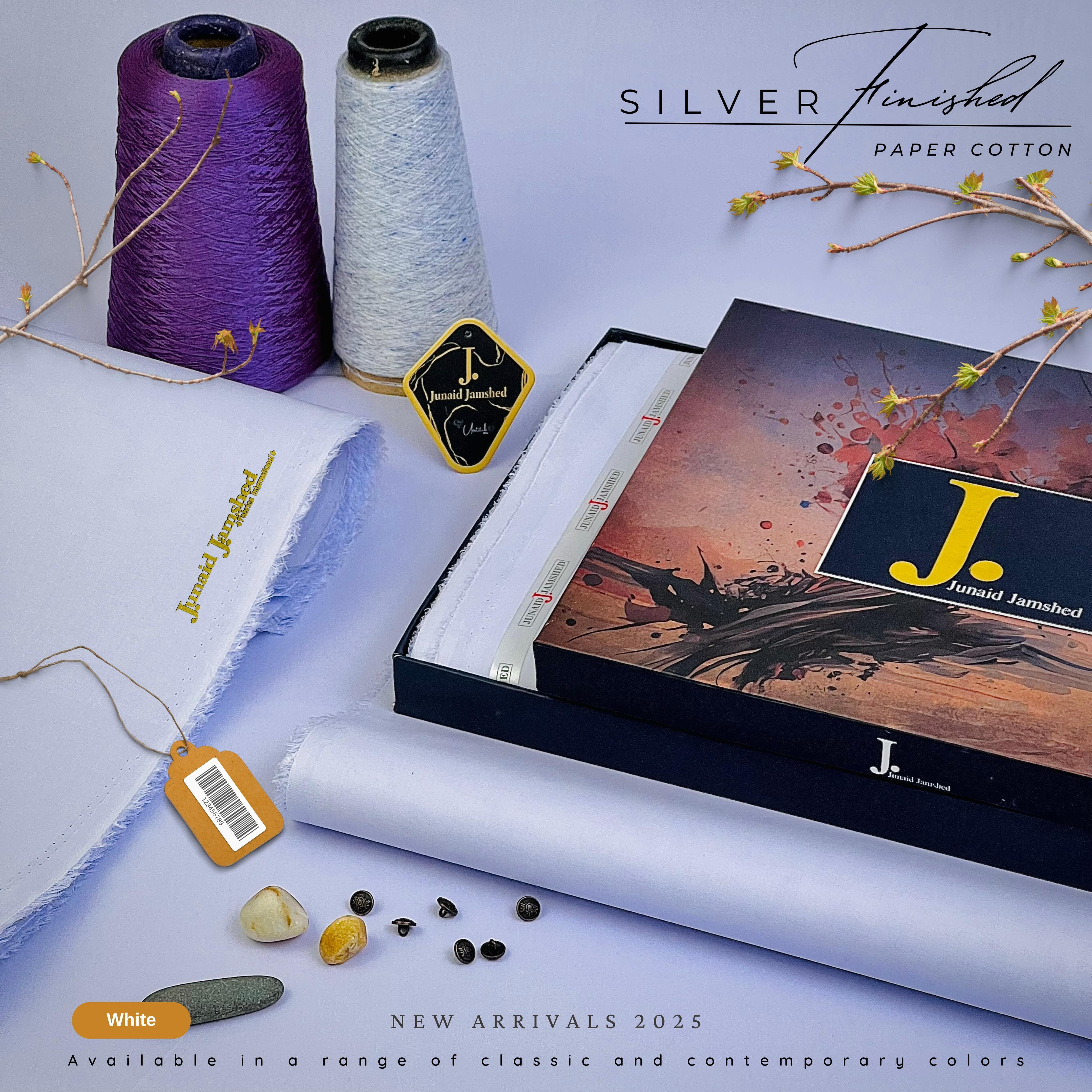 PAPER COTTON | BY JUNAID JAMSHED | Prime White