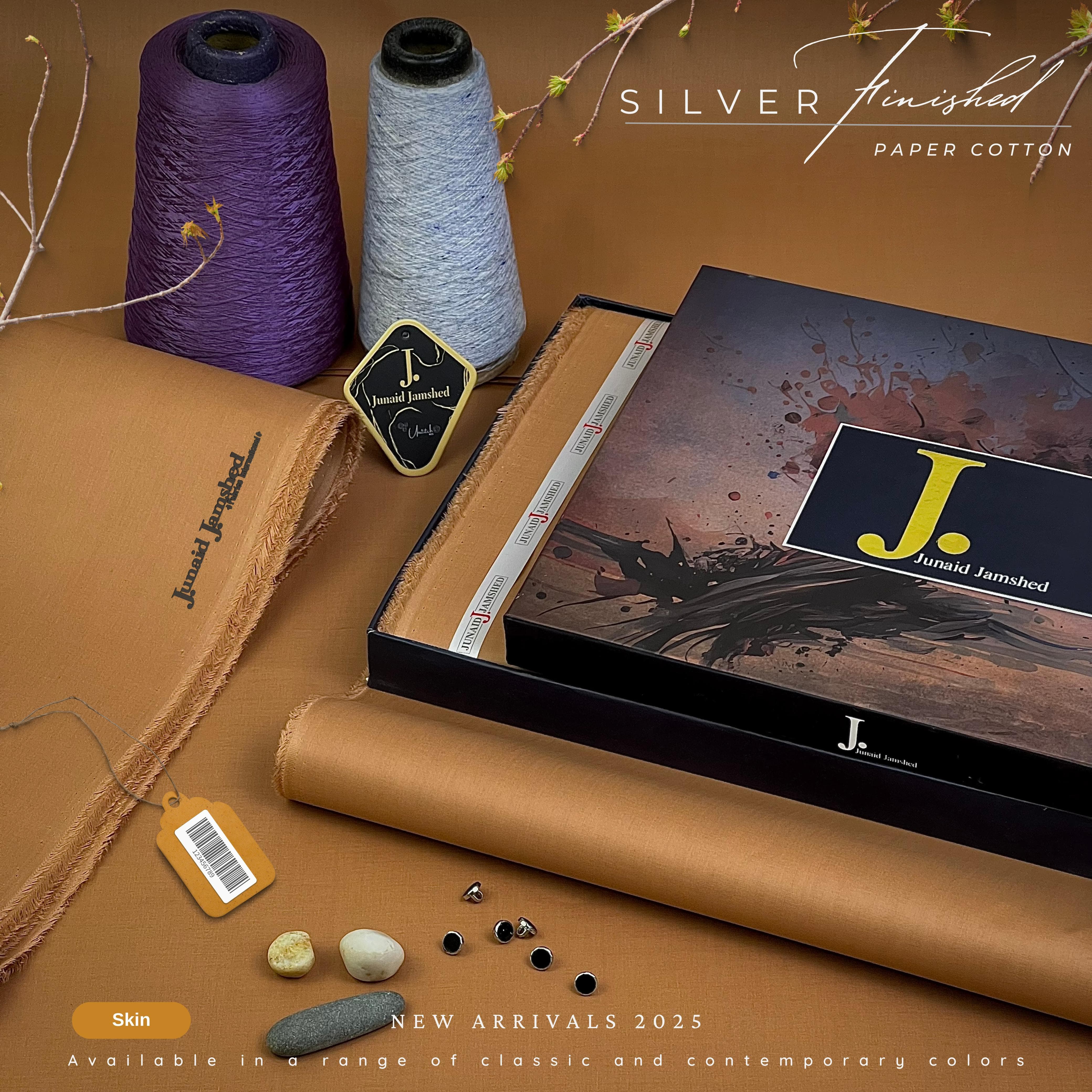 PAPER COTTON | BY JUNAID JAMSHED | Skin