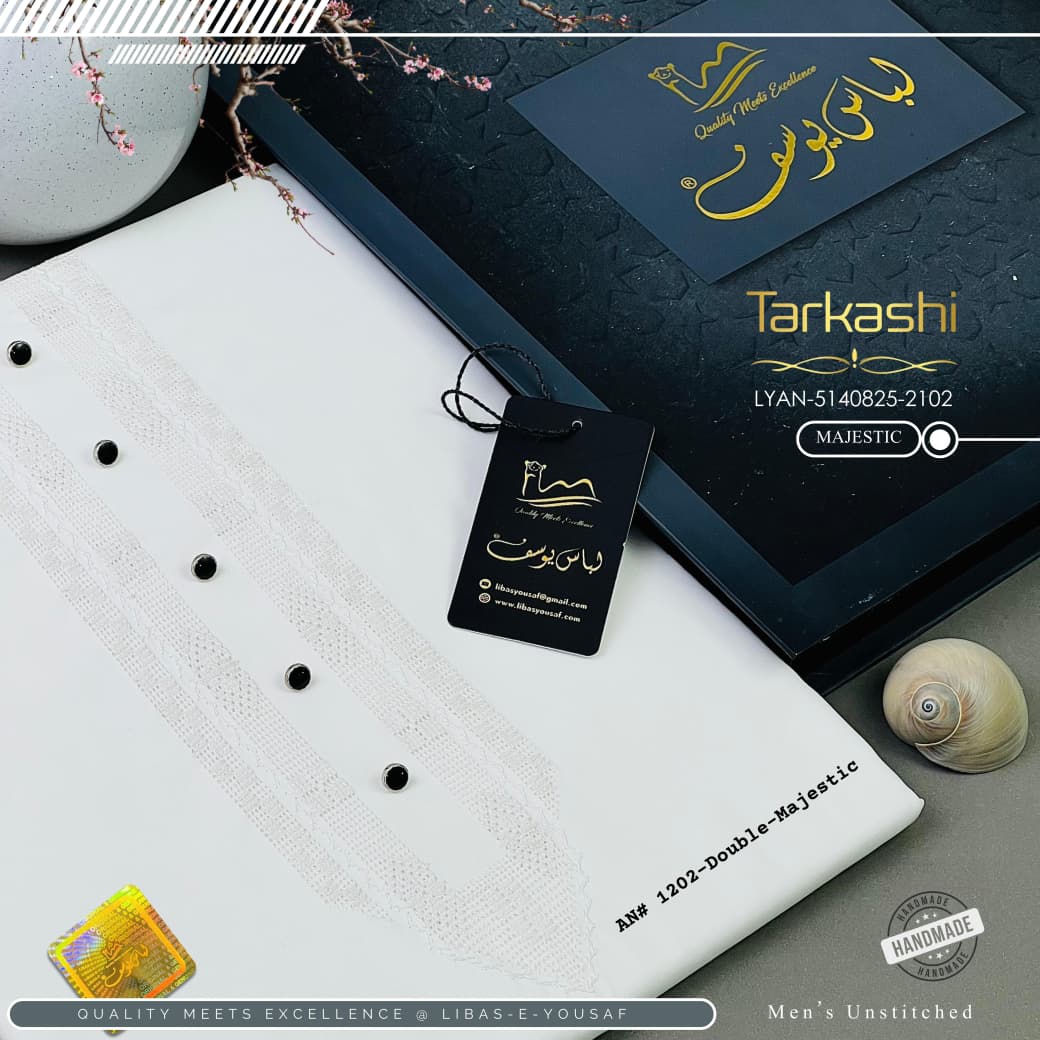 Tarkashi Boski - Butter Blend ( Hand-Made ) 1202-Double Majestic