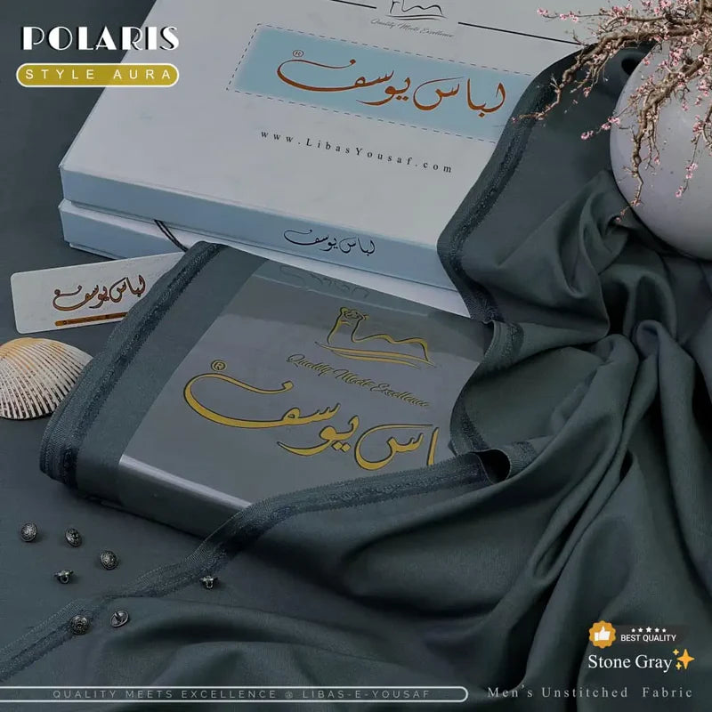 POLARIS STYLE - AURA - Stone Gray - Wash & Wear