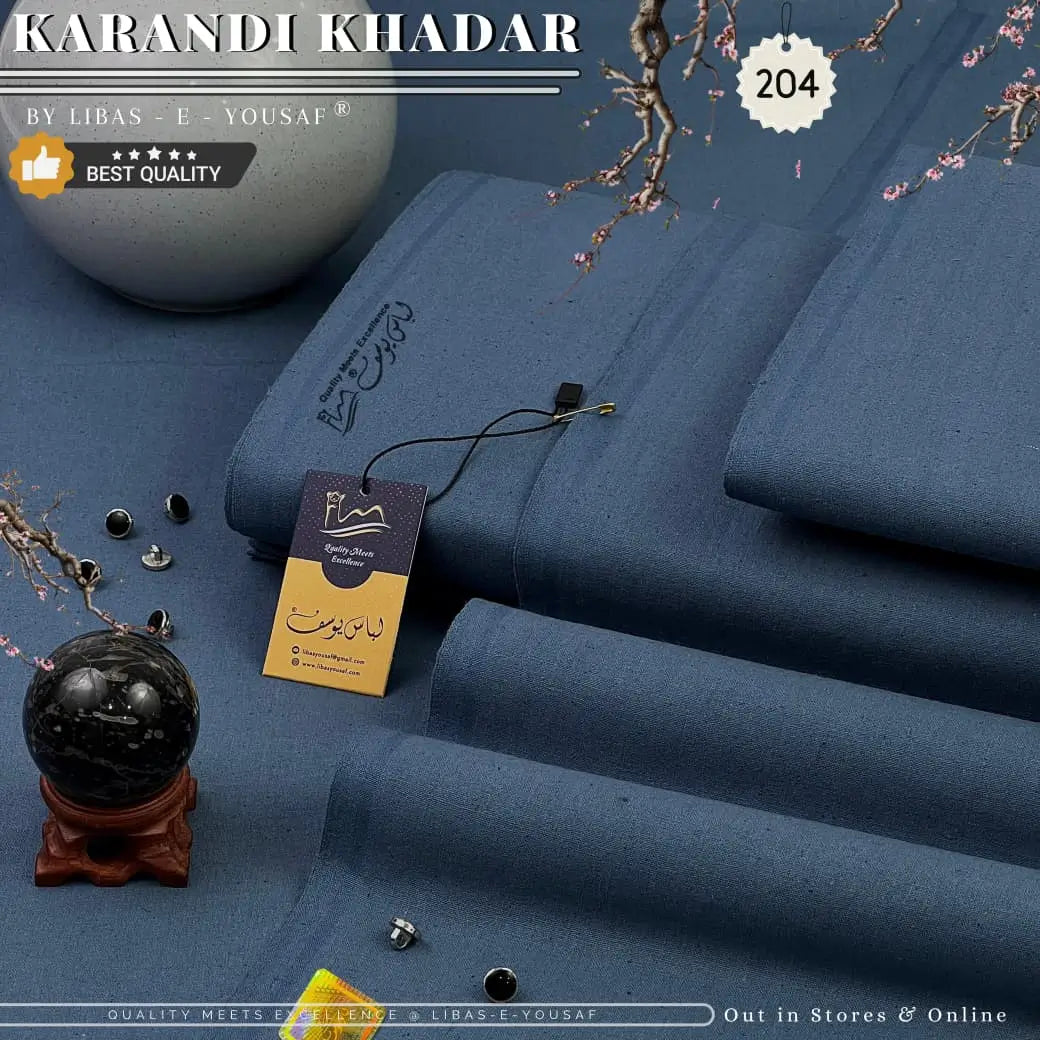 Karandi Khaddar | Crafted by Libas e Yousaf | Shade 204