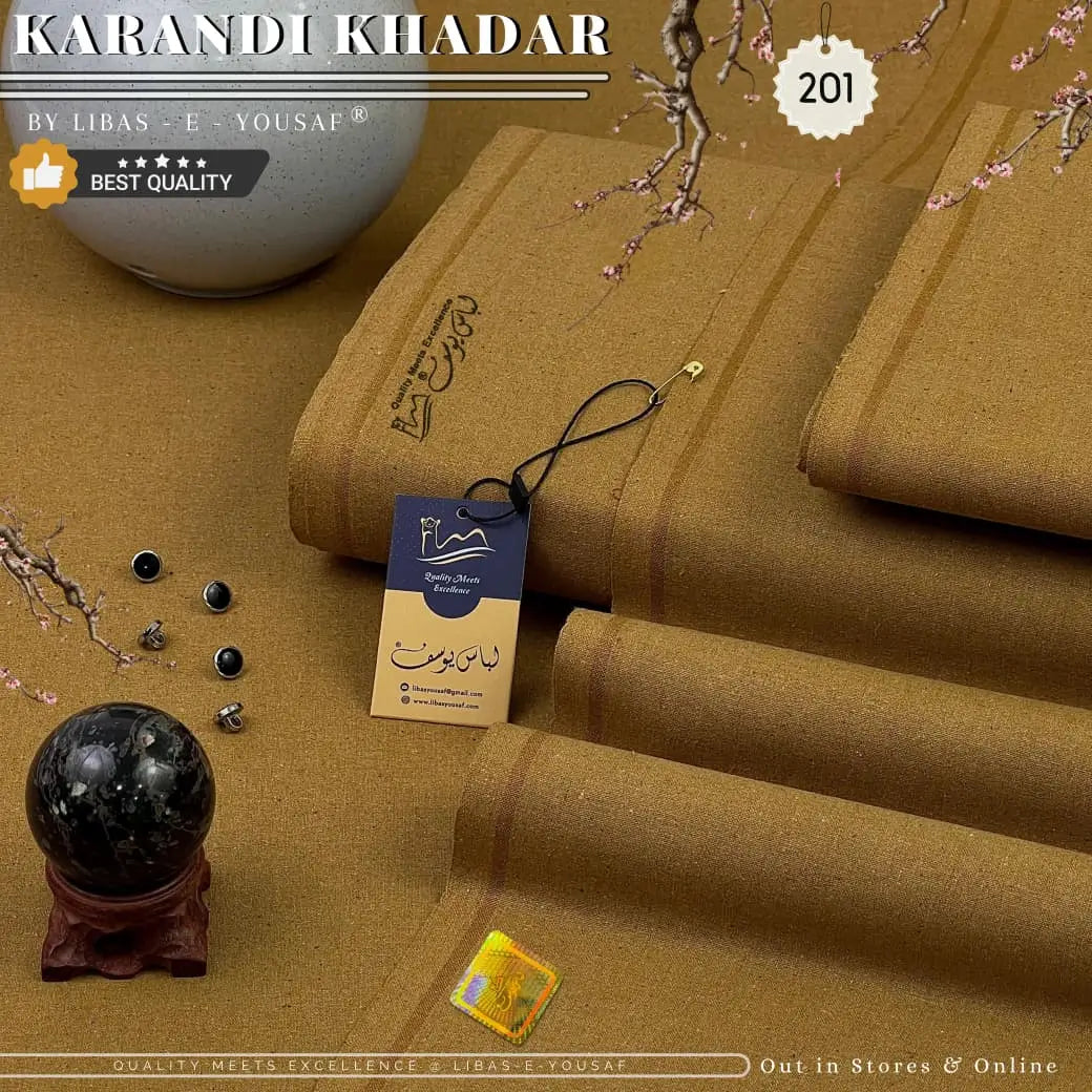 Karandi Khaddar | Crafted by Libas e Yousaf | Shade 201