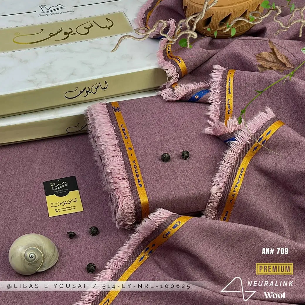 Neura-Link Wool | Crafted by Libas e Yousaf | Shade AN # 709