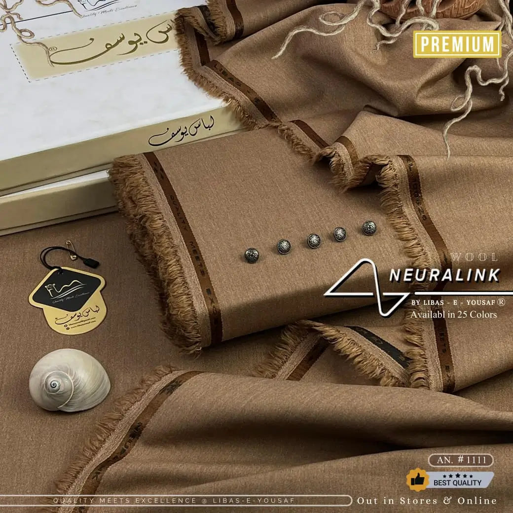 Neura-Link Wool | Crafted by Libas e Yousaf | Shade AN # 1111