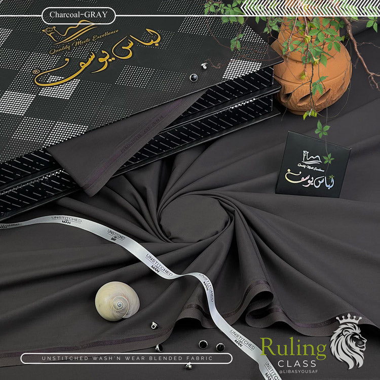 PREMIUM RULING CLASS - WASH'N WEAR - 2025 - CHARCOAL GRAY