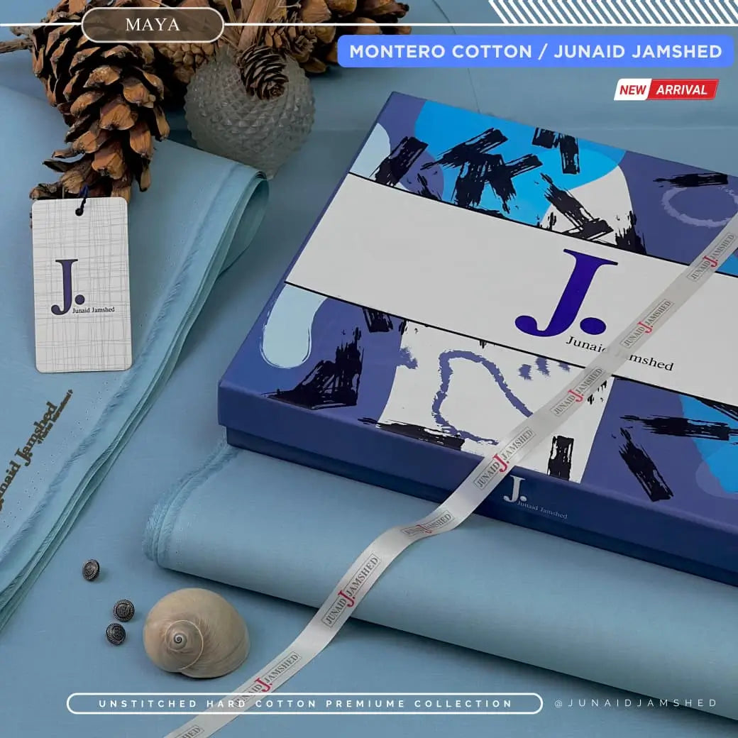 MONTERO by Junaid Jamshed – Premium Hard Cotton - Maya