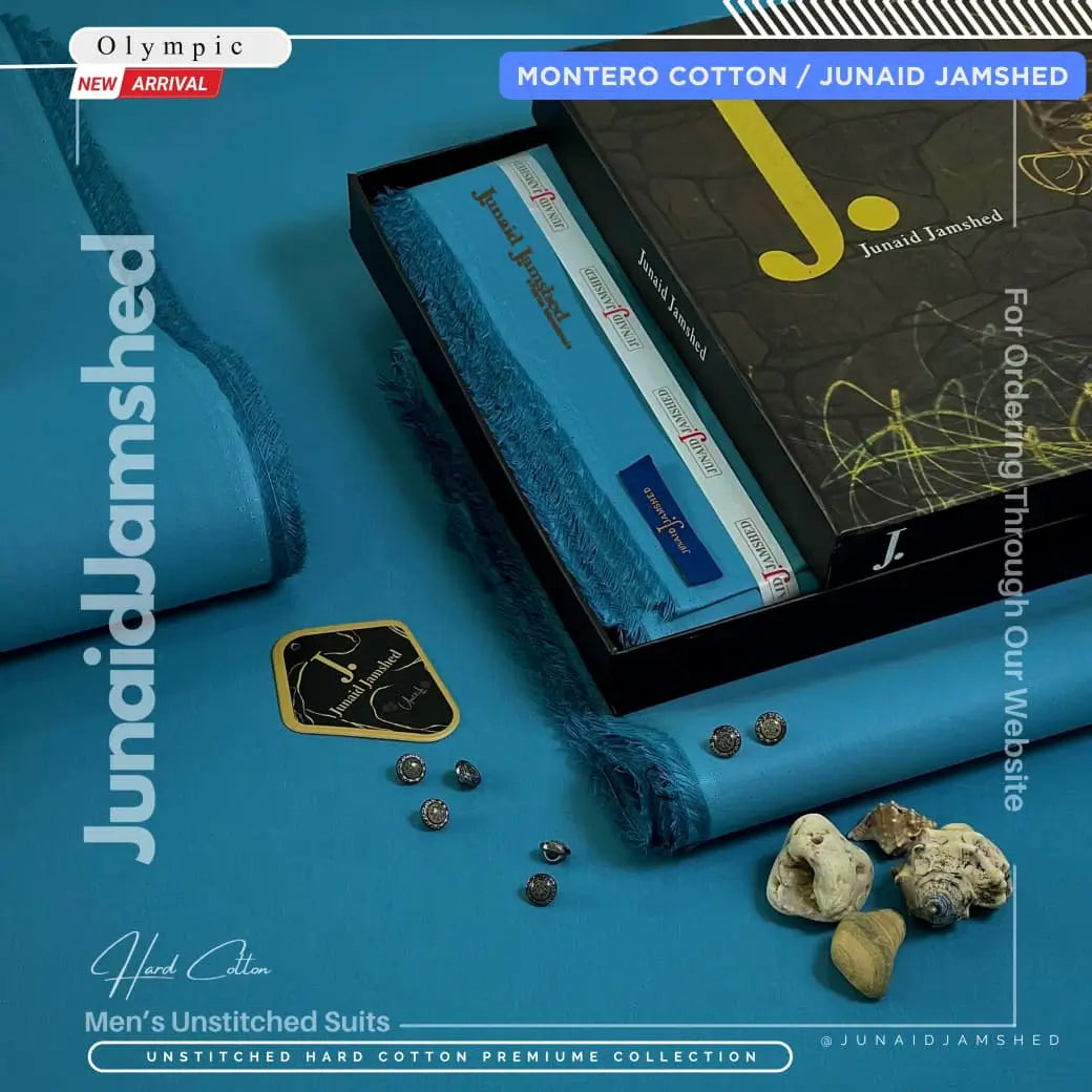 MONTERO by Junaid Jamshed – Premium Hard Cotton - Olympic