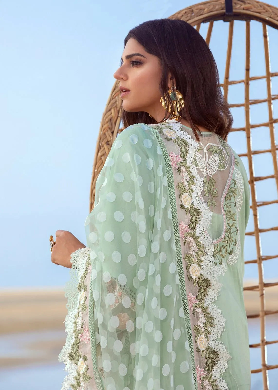 CRIMSON – Eid Collection (Unstitched Replica | Premium Version)