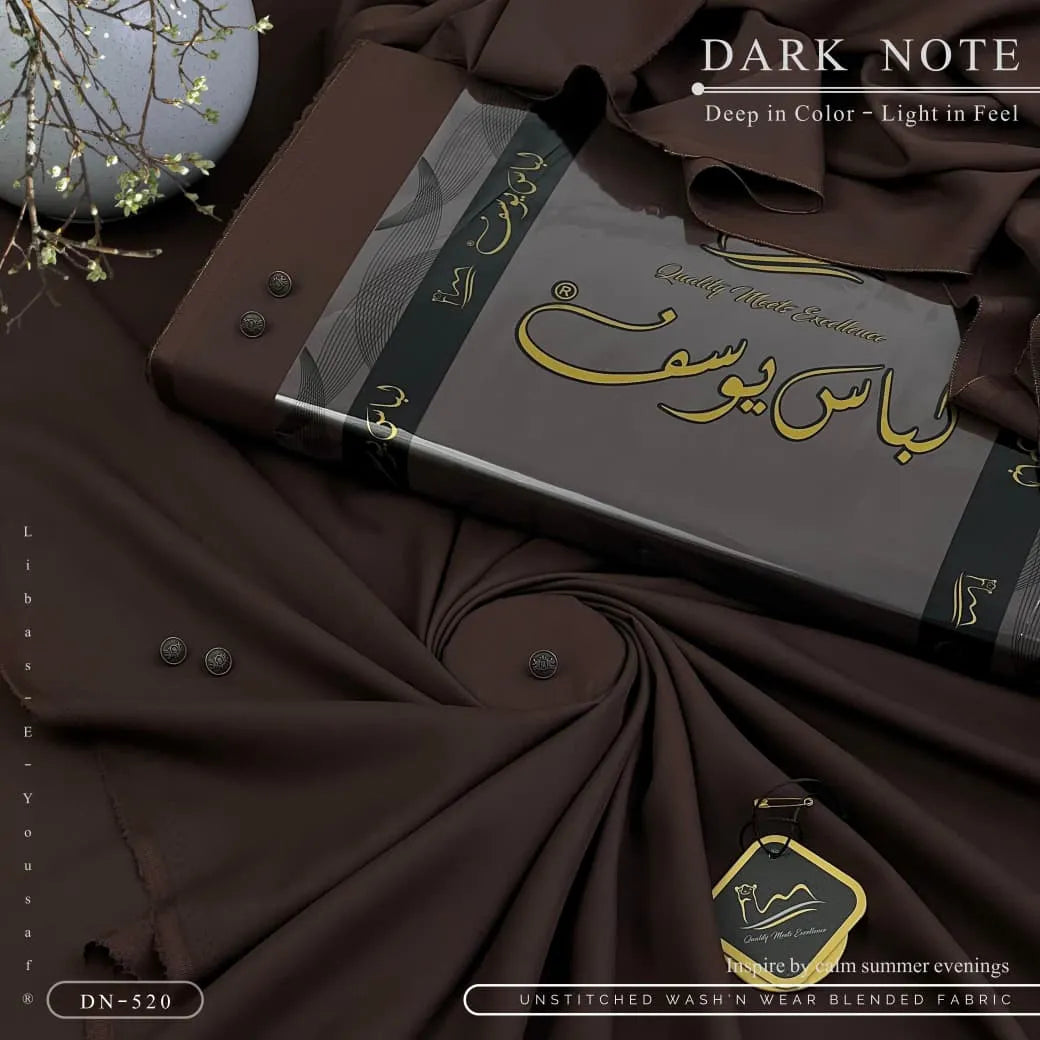DARK NOTE SUMMER - Premium 2026 - Wash & Wear - DN - 520