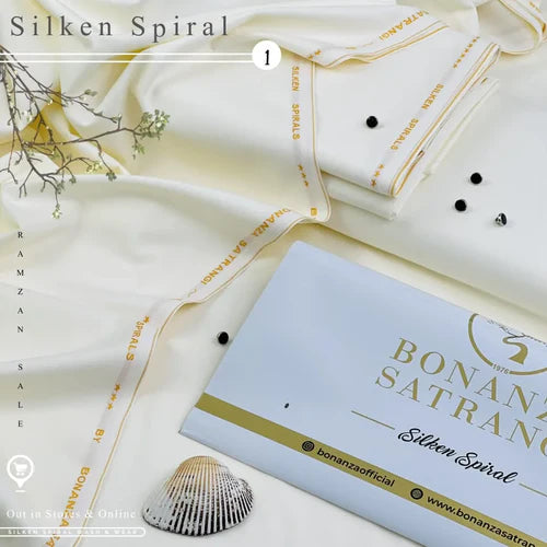 BONANZA SILKEN SPIRAL - Wash n Wear - 1