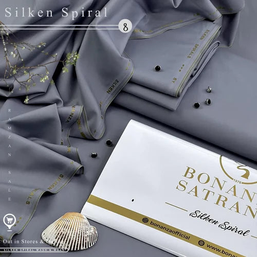 BONANZA SILKEN SPIRAL - Wash n Wear - 8