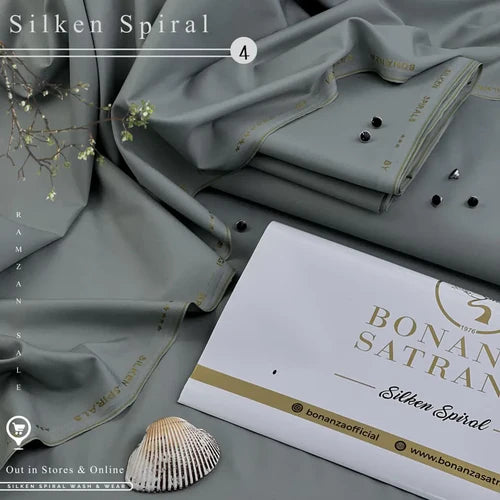 BONANZA SILKEN SPIRAL - Wash n Wear - 4