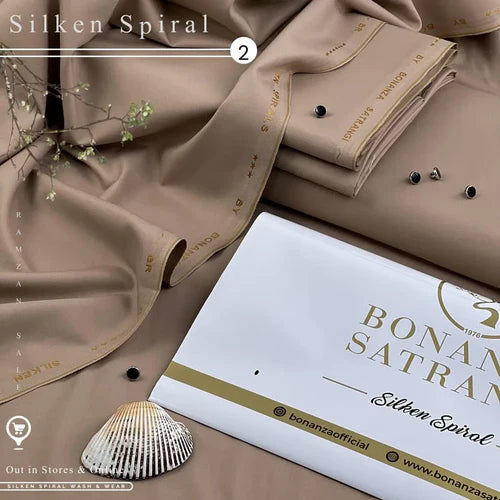 BONANZA SILKEN SPIRAL - Wash n Wear - 2