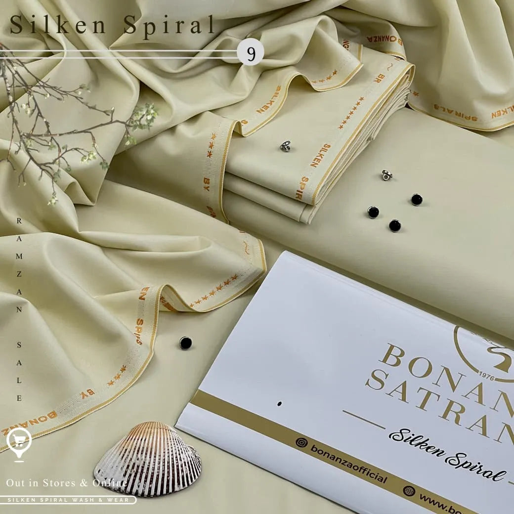 BONANZA SILKEN SPIRAL - Wash n Wear - 9