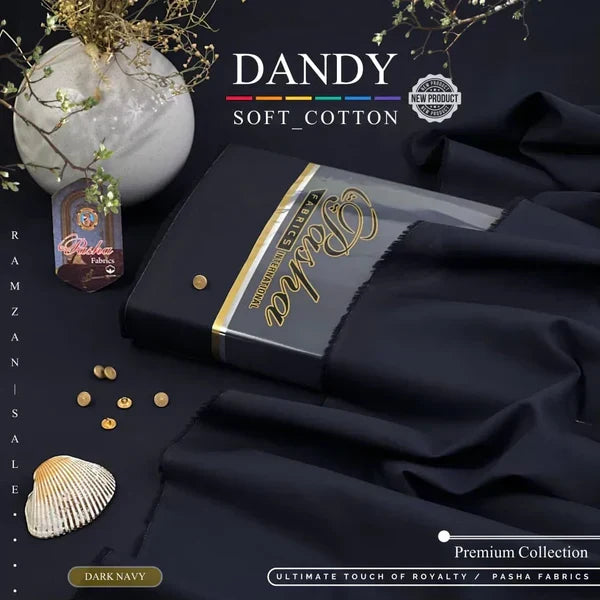 PASHA - Dandy - Soft Cotton - Dark Navy