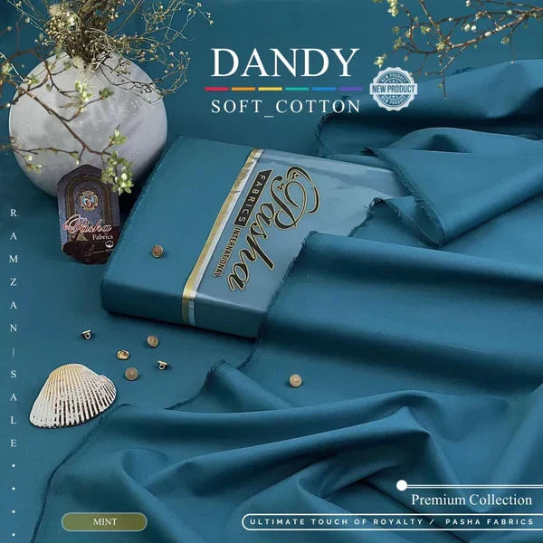 PASHA - Dandy - Soft Cotton - Mint