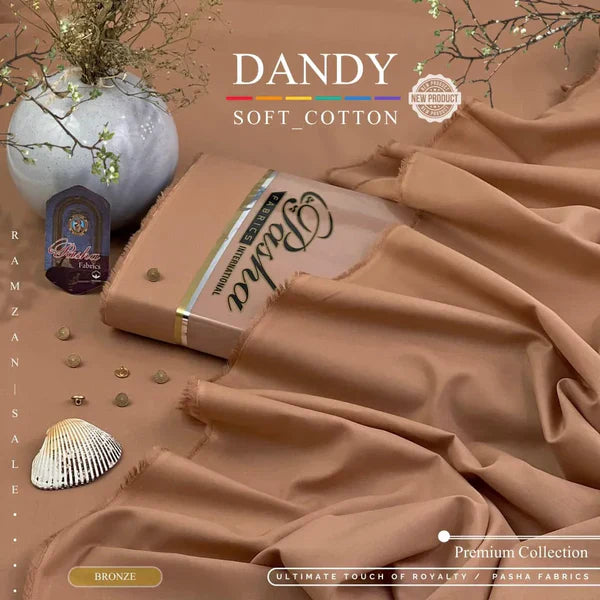 PASHA - Dandy - Soft Cotton - Bronze