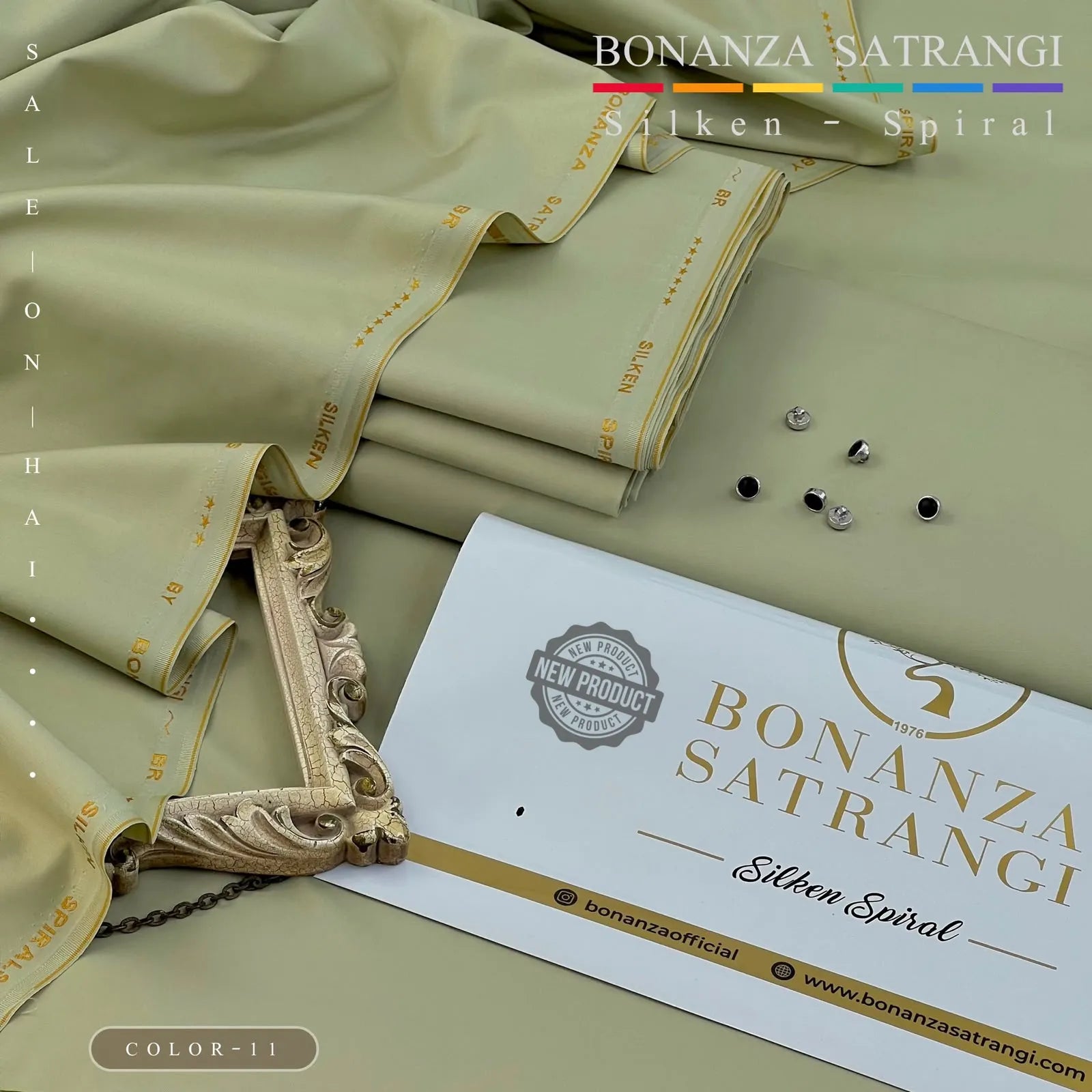 BONANZA SILKEN SPIRAL - Boski - 11