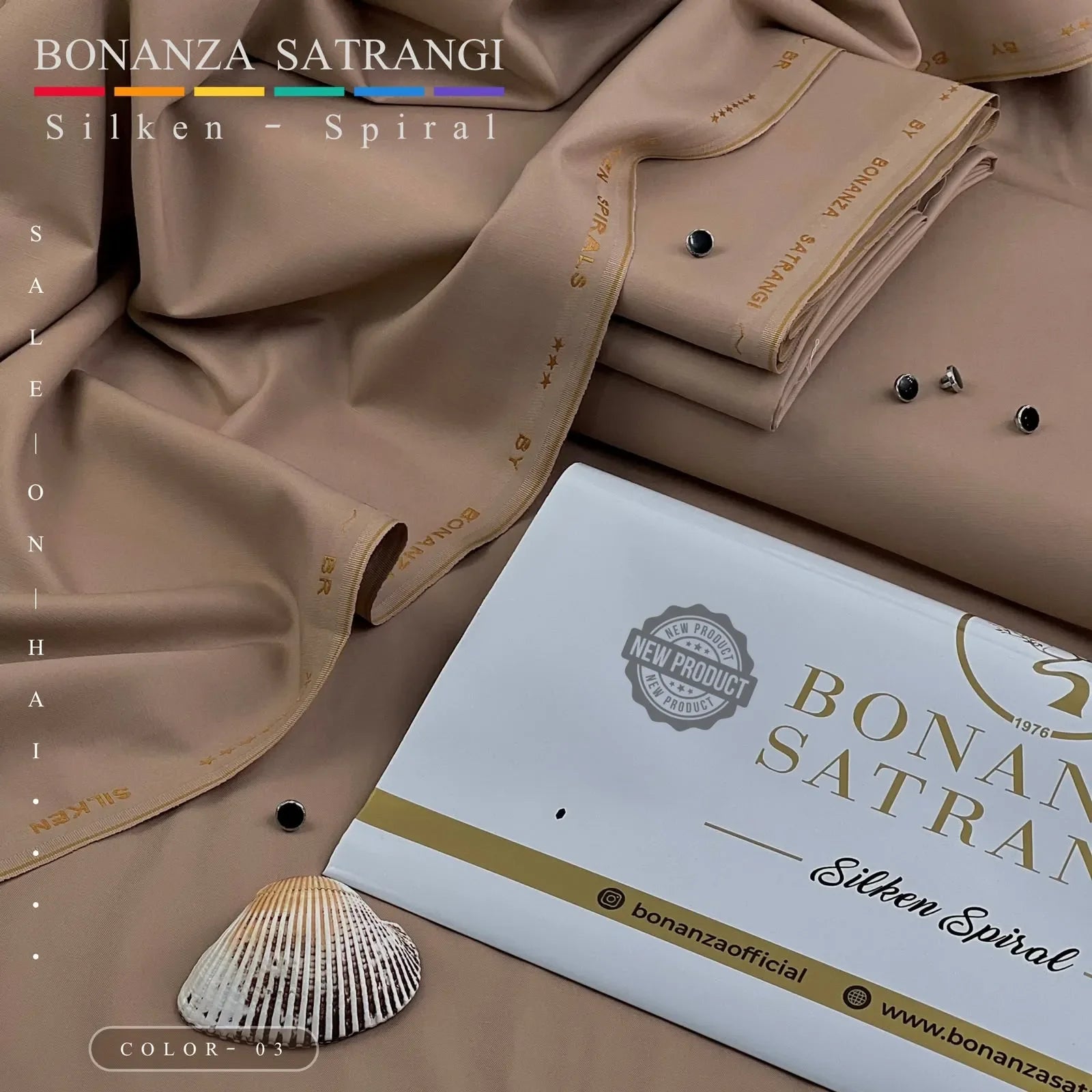BONANZA SILKEN SPIRAL - Boski - 03