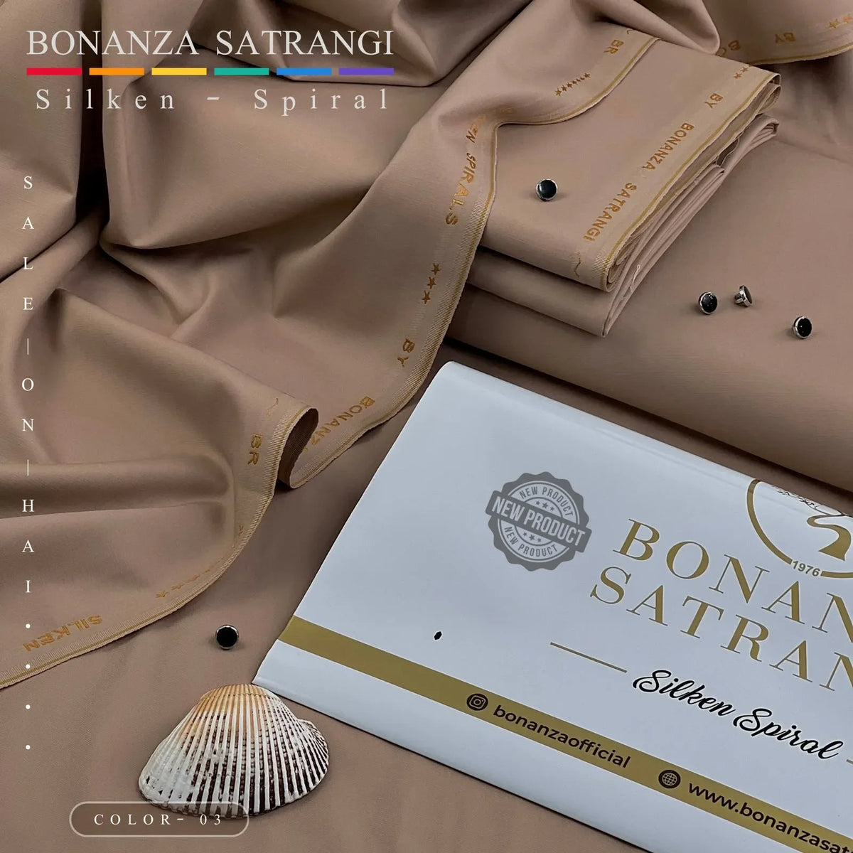 BONANZA SILKEN SPIRAL - Boski - 03