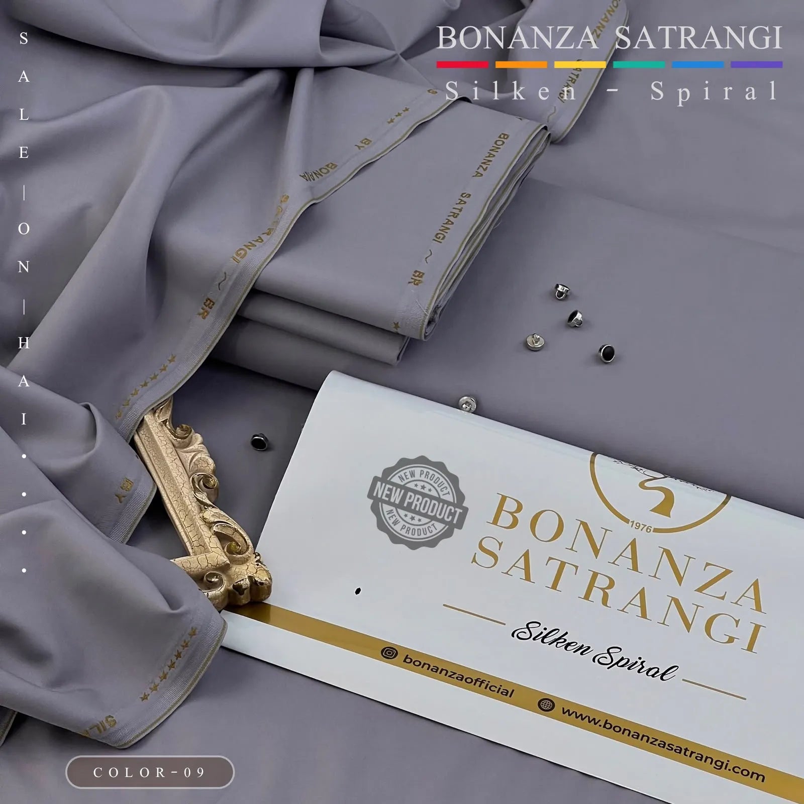 BONANZA SILKEN SPIRAL - Boski - 09