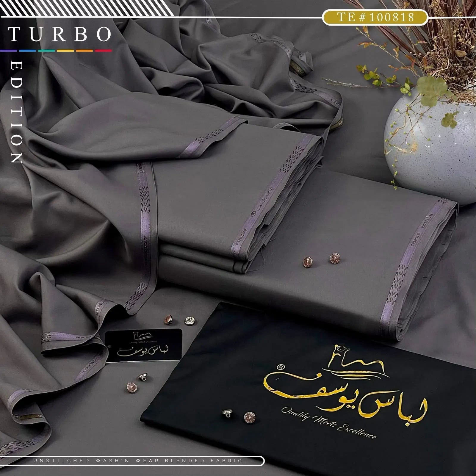 TURBO EDITION | Crafted by Libas e Yousaf | Wash & Wear | Four Season | AZADI SALE | TE # 100818