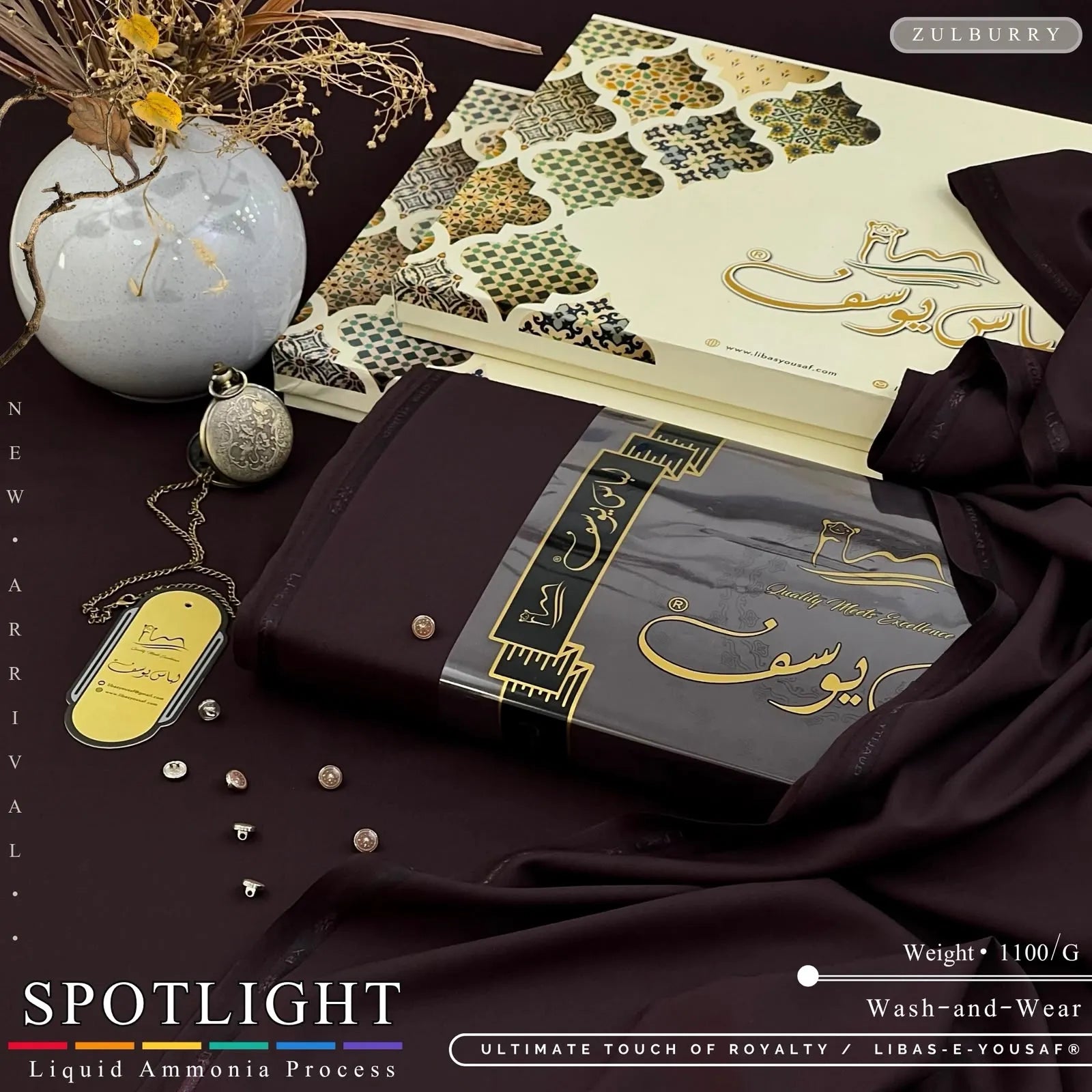 SPOTLIGHT | By Libas e Yousaf | Wash & Wear | Zulburry