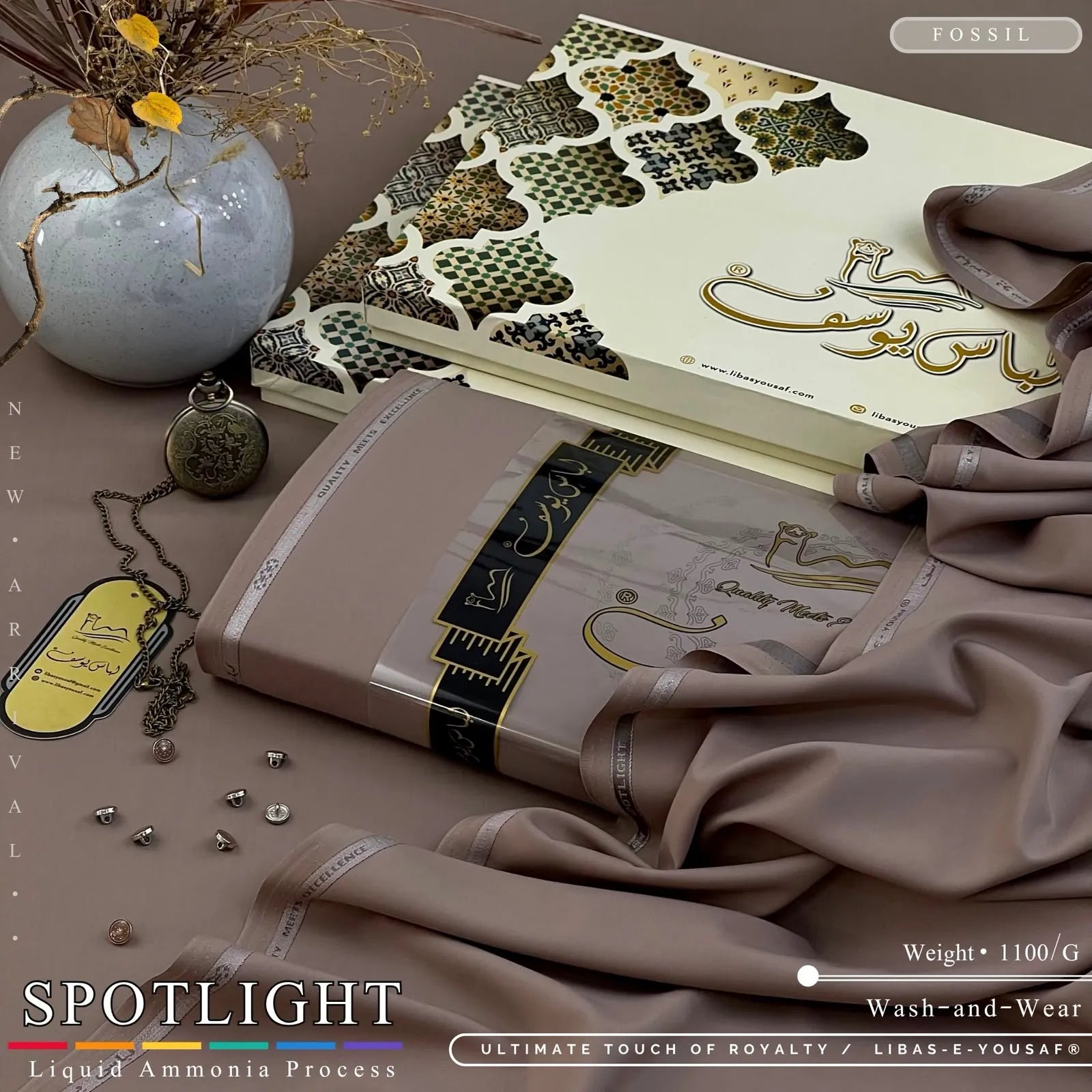 SPOTLIGHT | By Libas e Yousaf | Wash & Wear | Fossil