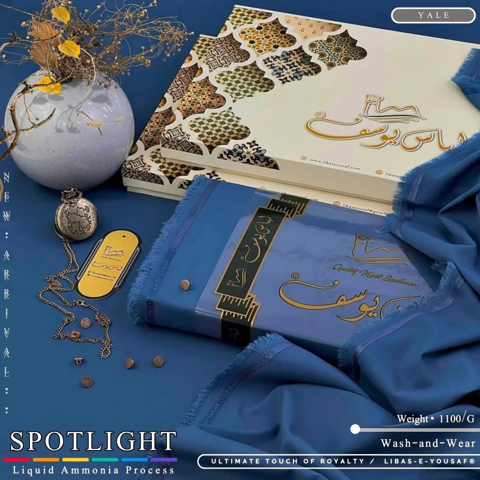 SPOTLIGHT | By Libas e Yousaf | Wash & Wear | Yale