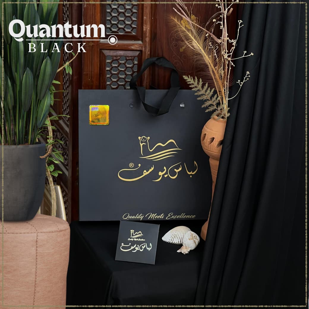 QUANTUM BLACK Libas-E- Yousaf ( Jet Black ) 514-25