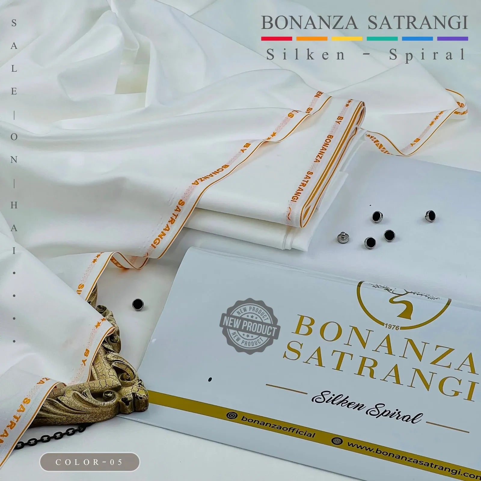 BONANZA SILKEN SPIRAL - Boski - 5