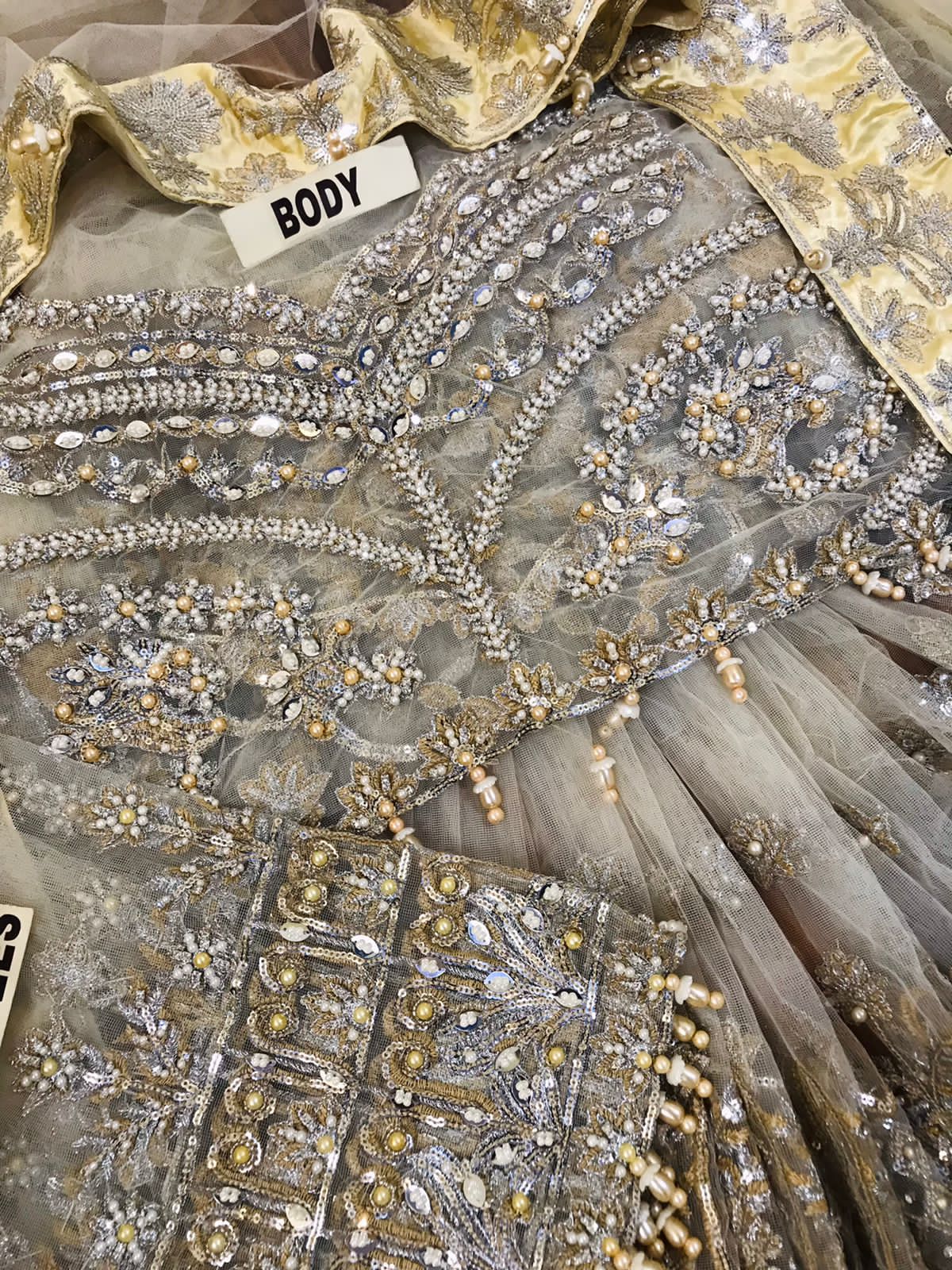 ANAYA bridal maxi RUDAD E SAHR long frock