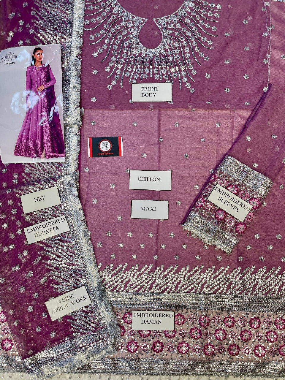 * *JAZMIN* * MAXI BRIDAL COLLECTION 25