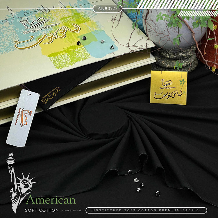 AMERICAN SOFT COTTON | UNSTITCHED | 2025 | A-0725