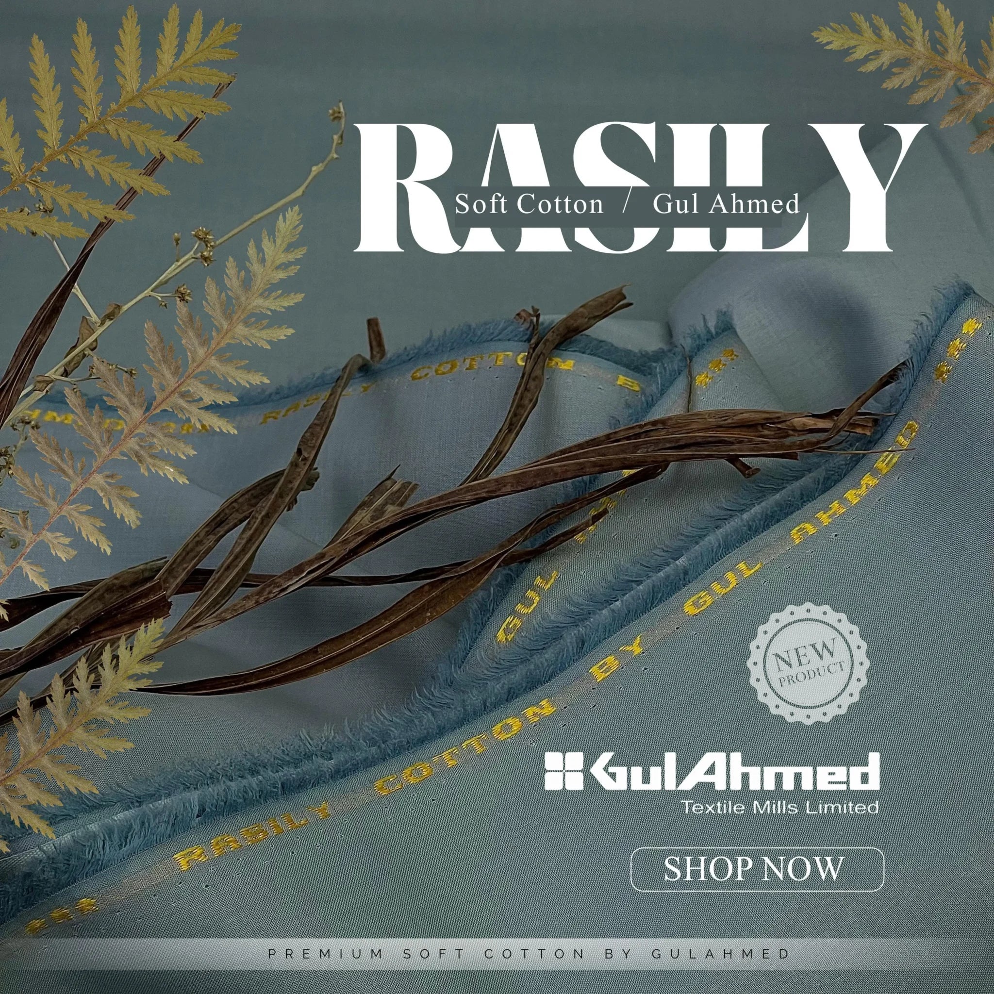 Gul Ahmed RASILY Soft Cotton