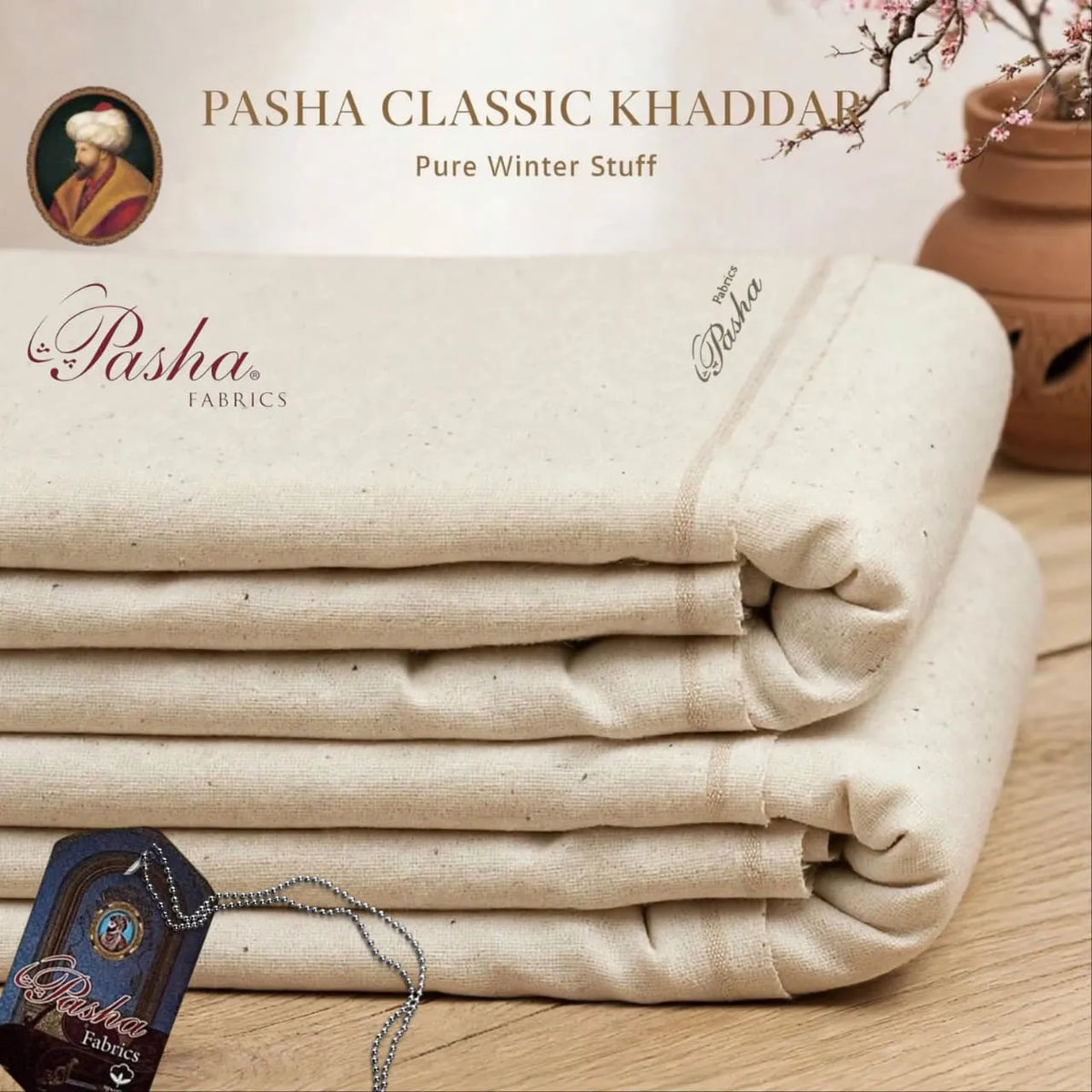 Pasha Classic Khaddar
