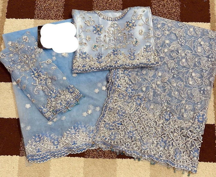 Maria B Saree Exclusive  Master Blaster Sarhee