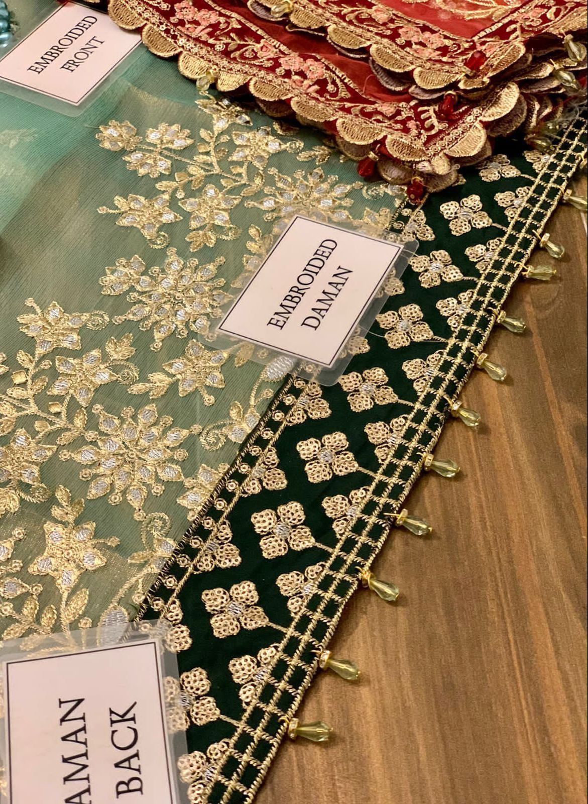 MARIA B ⏐ MYSOORI ⏐ HEAVY HAND EMBROIDERED ⏐ WEDDING COLLECTION