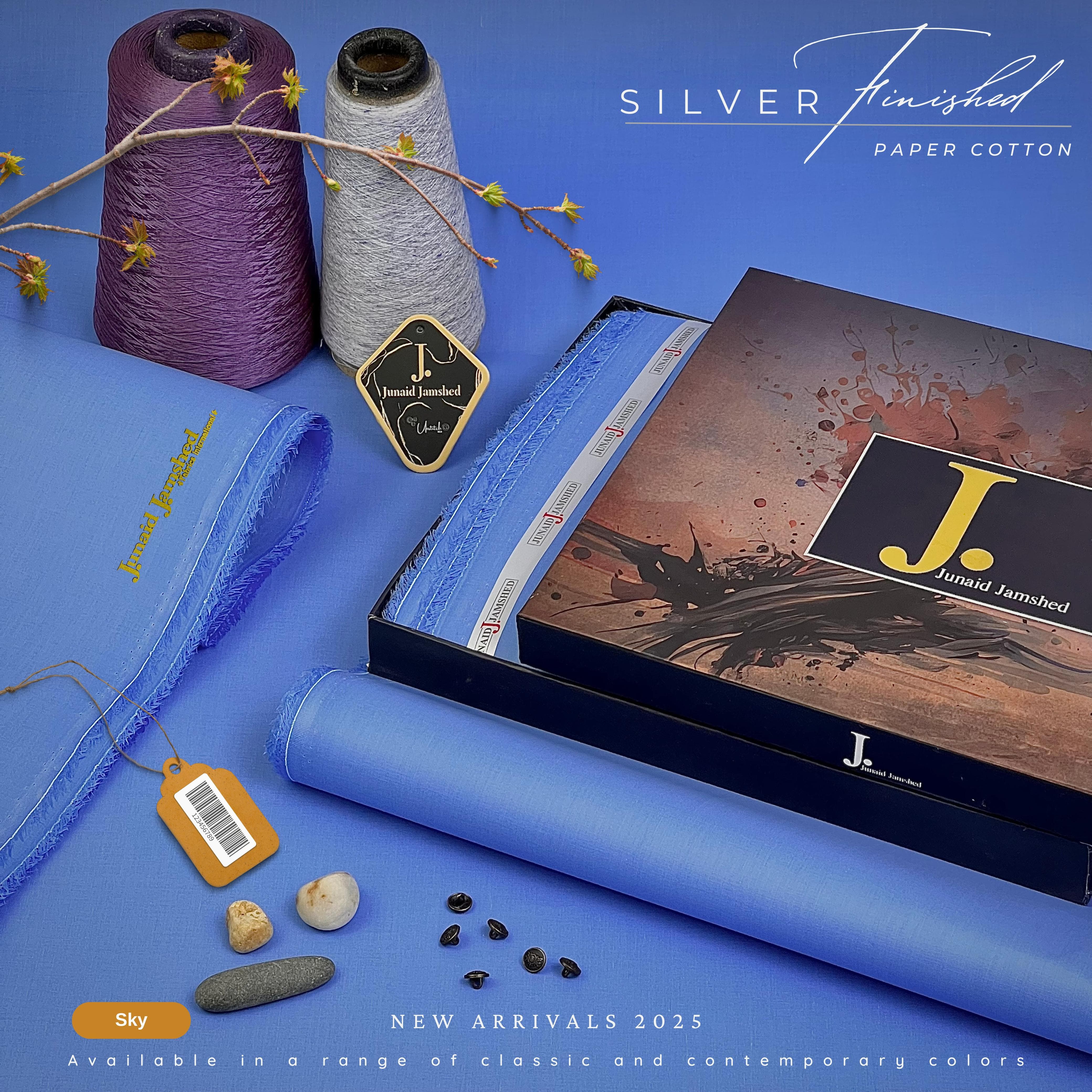 MONTERO by Junaid Jamshed – Premium Hard Cotton - Sky