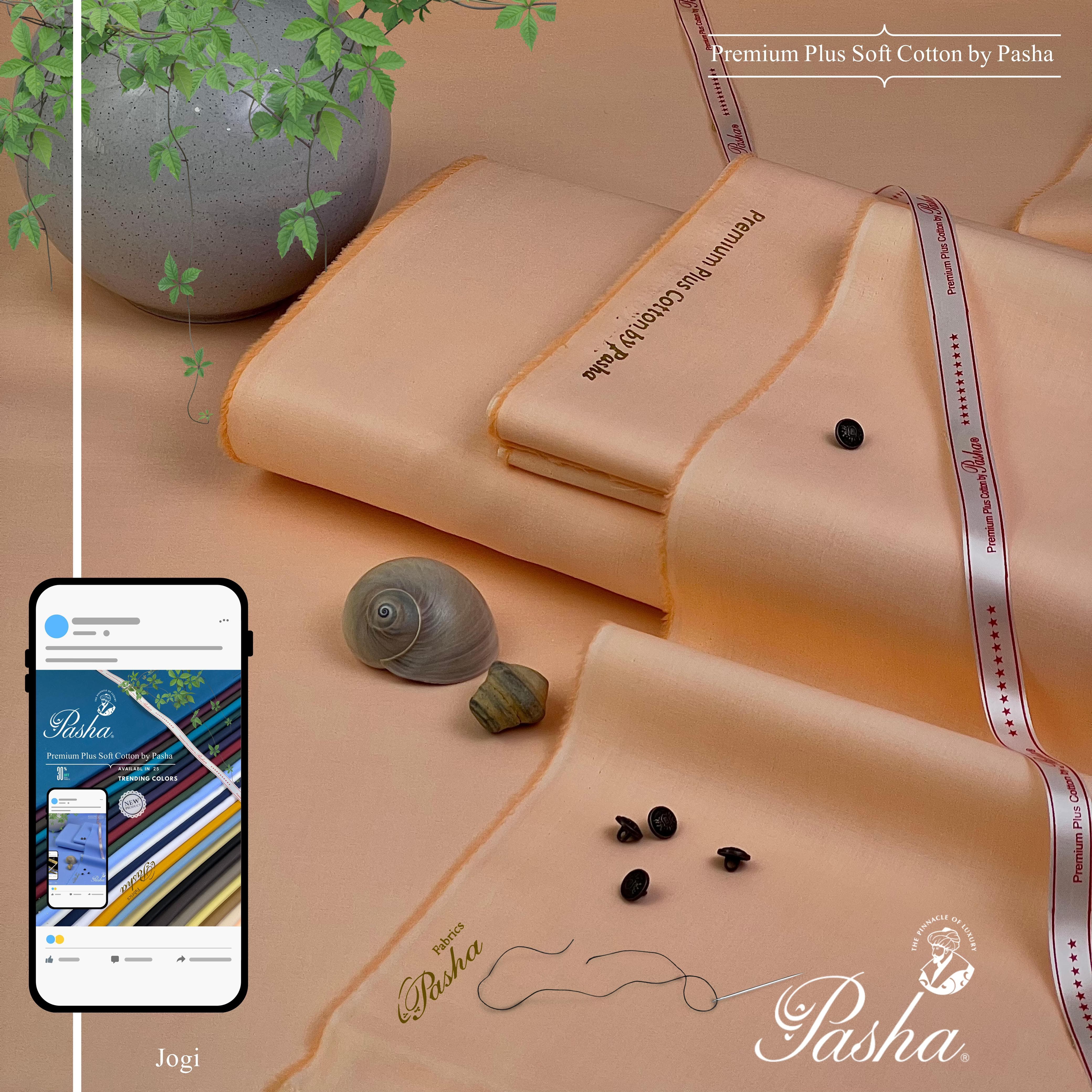 PASHA -Premium Plus - Soft Cotton - Jogi