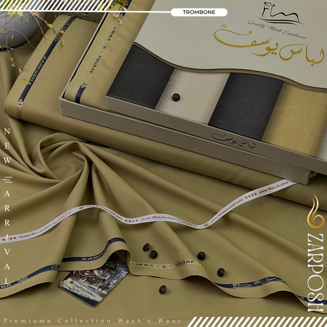 Zarposh | by Libas e Yousaf | Wash & Wear | Trom-Bone