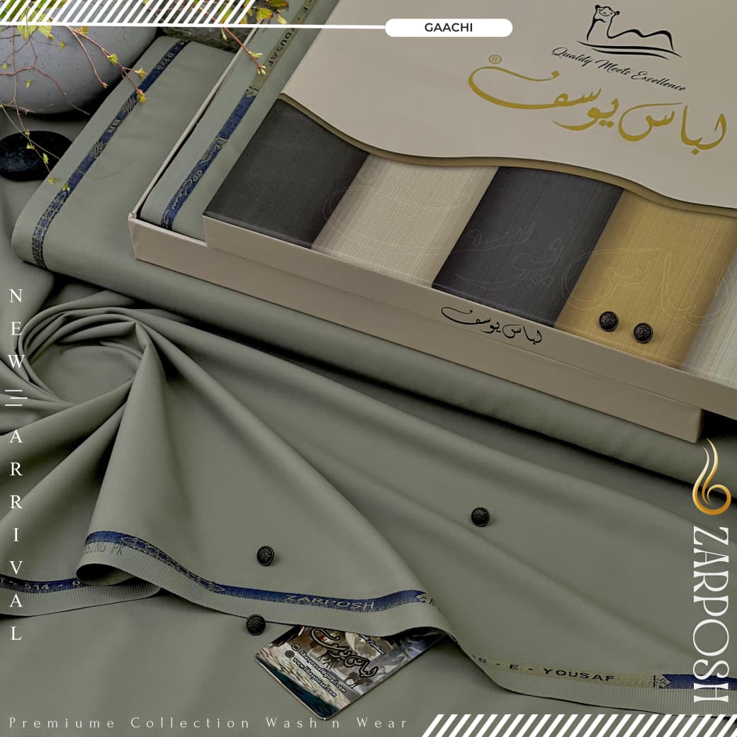 Zarposh | by Libas e Yousaf | Wash & Wear | Gaachi