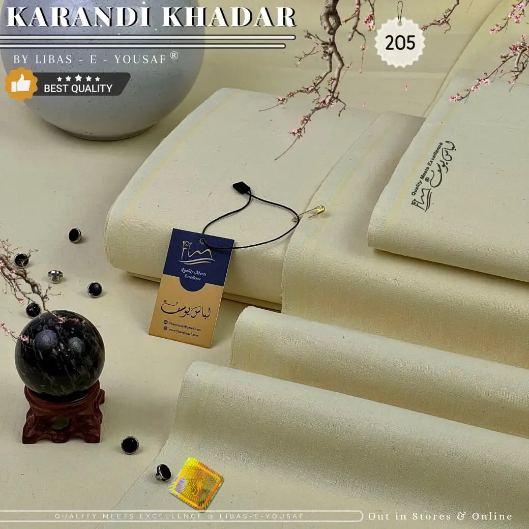 Karandi Khaddar | Crafted by Libas e Yousaf | Shade 205