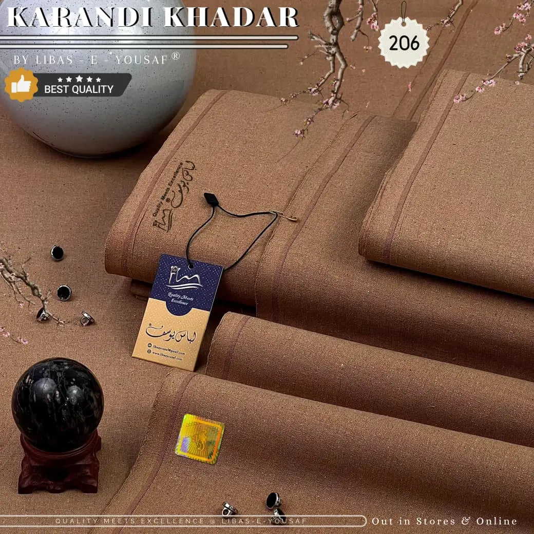Karandi Khaddar | Crafted by Libas e Yousaf | Shade 206