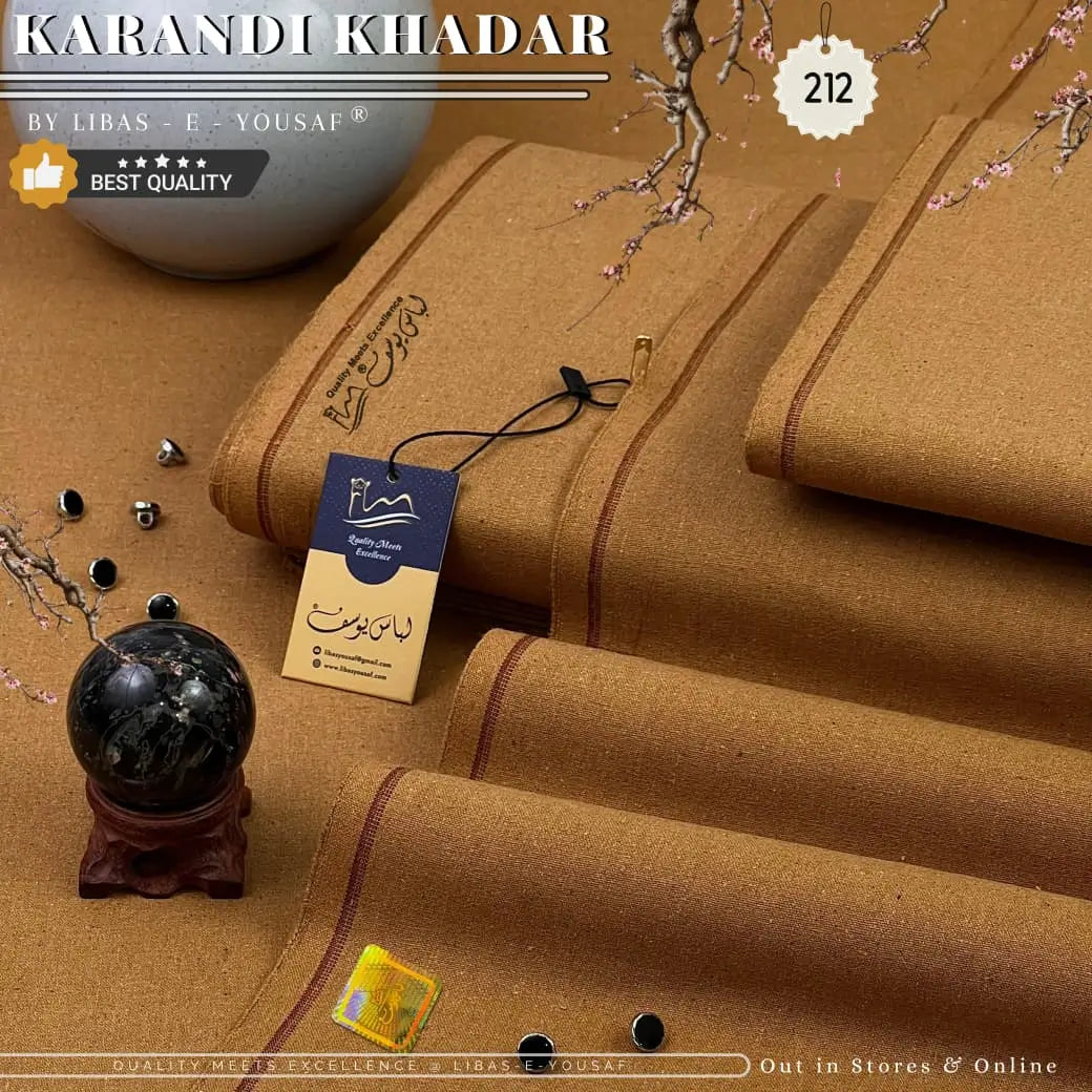 Karandi Khaddar | Crafted by Libas e Yousaf | Shade 212
